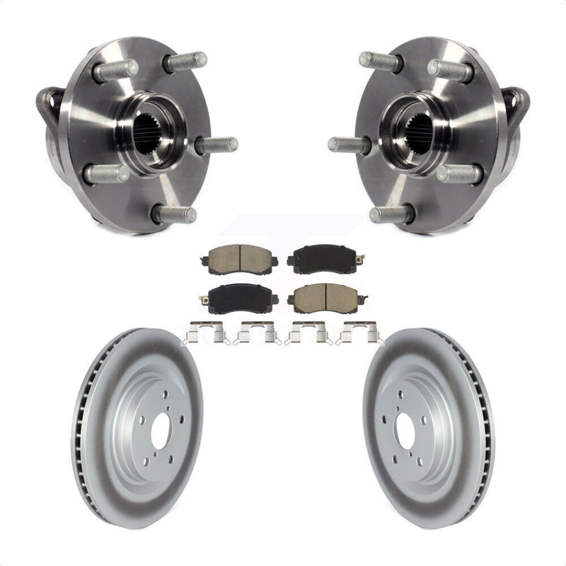 Transit Auto KBB-121506 Wheel Bearing and Hub Assembly for 2019-2023 Subaru Legacy, Subaru Outback, Subaru Forester - Front product image