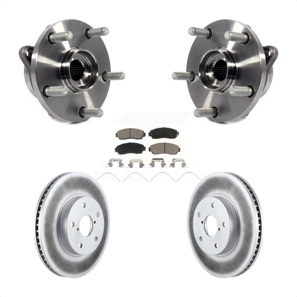 Transit Auto KBB-121507 Wheel Bearing and Hub Assembly for 2016-2019 Subaru Legacy - Front product image