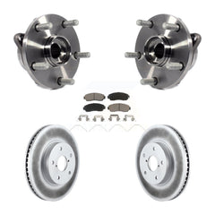 Transit Auto KBB-121507 Wheel Bearing and Hub Assembly for 2016-2019 Subaru Legacy - Front product image