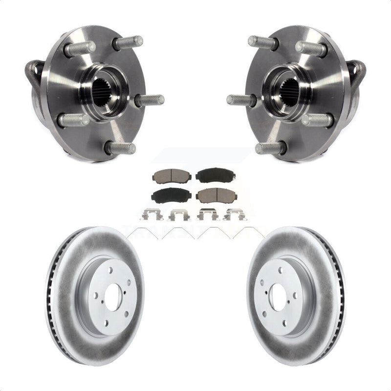 Transit Auto KBB-121507 Wheel Bearing and Hub Assembly for 2016-2019 Subaru Legacy - Front product image