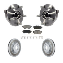 Transit Auto KBB-121508 Wheel Bearing and Hub Assembly for 2006-2021 Subaru Legacy, Subaru Outback, Subaru WRX & more - Front product image