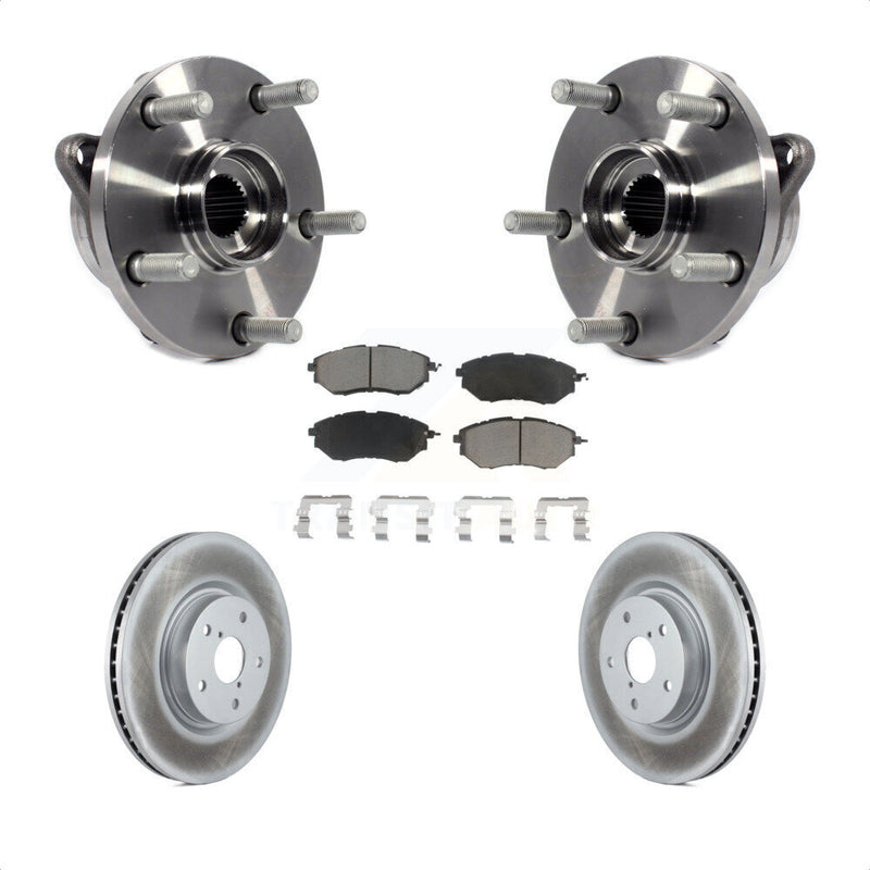 Transit Auto KBB-121508 Wheel Bearing and Hub Assembly for 2006-2021 Subaru Legacy, Subaru Outback, Subaru WRX & more - Front product image