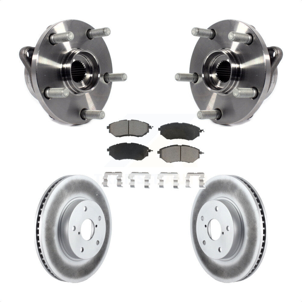 Transit Auto KBB-121509 Wheel Bearing and Hub Assembly for 2015 Subaru Legacy - Front product image