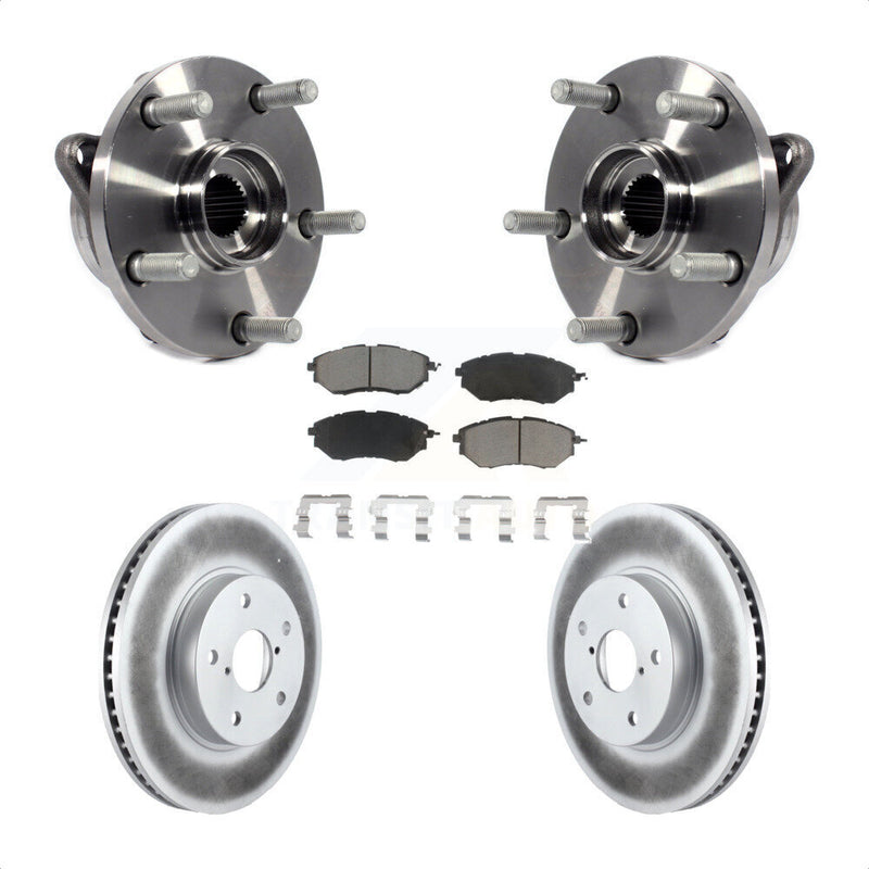 Transit Auto KBB-121509 Wheel Bearing and Hub Assembly for 2015 Subaru Legacy - Front product image