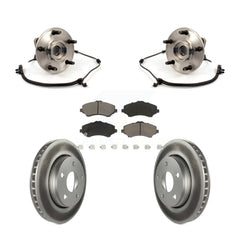 Transit Auto KBB-121510 Wheel Bearing and Hub Assembly for 2007-2010 Jeep Wrangler - Front product image