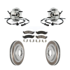 Transit Auto KBB-121511 Wheel Bearing and Hub Assembly for 2006-2010 Ford Explorer Sport Trac, Ford Explorer, Mercury Mountaineer - Front product image