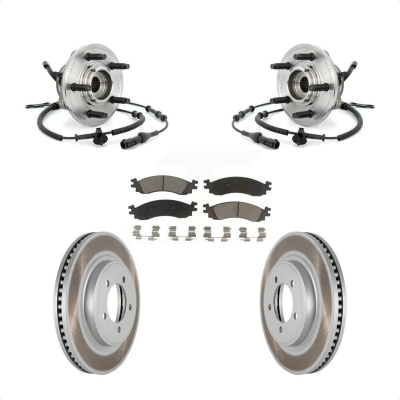 Transit Auto KBB-121511 Wheel Bearing and Hub Assembly for 2006-2010 Ford Explorer Sport Trac, Ford Explorer, Mercury Mountaineer - Front product image
