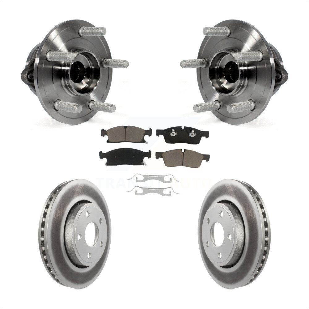 Transit Auto KBB-121512 Wheel Bearing and Hub Assembly for 2011-2023 Dodge Durango, Jeep Grand Cherokee - Front product image