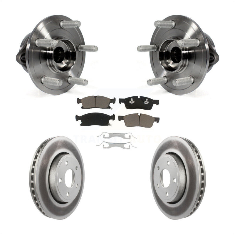Transit Auto KBB-121512 Wheel Bearing and Hub Assembly for 2011-2023 Dodge Durango, Jeep Grand Cherokee - Front product image