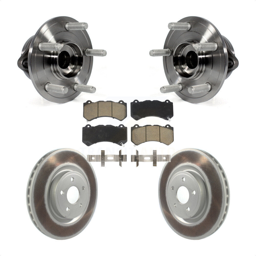 Transit Auto KBB-121514 Wheel Bearing and Hub Assembly for 2012-2020 Dodge Durango, Jeep Grand Cherokee - Front product image