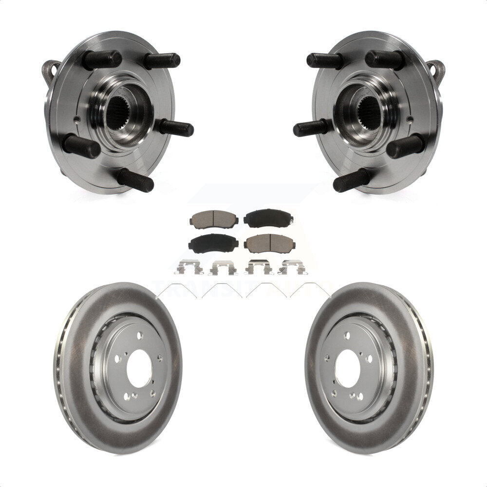 Transit Auto KBB-121515 Wheel Bearing and Hub Assembly for 2015-2017 Honda Odyssey - Front product image