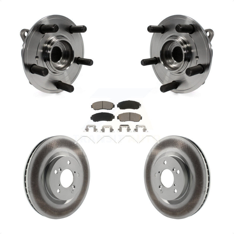 Transit Auto KBB-121516 Wheel Bearing and Hub Assembly for 2011-2014 Honda Odyssey - Front product image