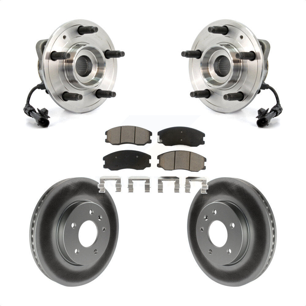 Transit Auto KBB-121517 Wheel Bearing and Hub Assembly for 2007-2015 Chevrolet Captiva Sport, Saturn Vue, Chevrolet Equinox & more - Front product image