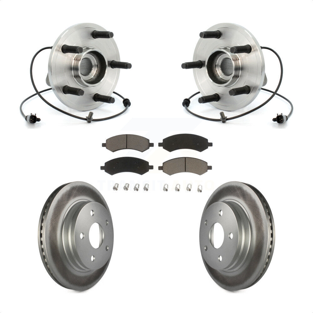 Transit Auto KBB-121519 Wheel Bearing and Hub Assembly for 2007-2009 Chrysler Aspen, Dodge Durango - Front product image