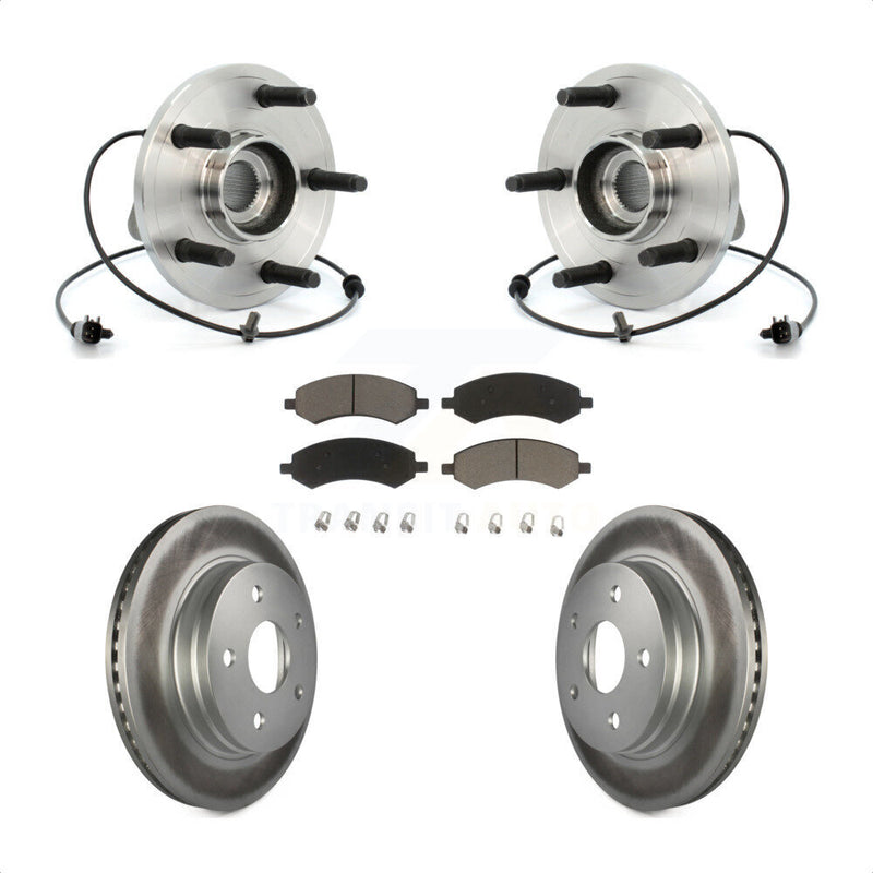 Transit Auto KBB-121519 Wheel Bearing and Hub Assembly for 2007-2009 Chrysler Aspen, Dodge Durango - Front product image