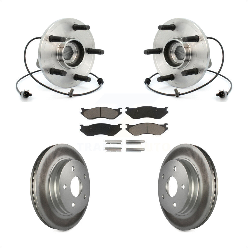 Transit Auto KBB-121520 Wheel Bearing and Hub Assembly for 2006 Dodge Durango - Front product image