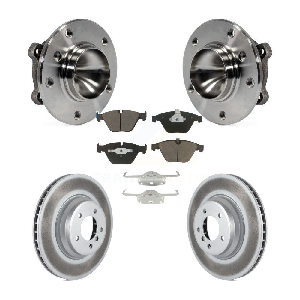 Transit Auto KBB-121521 Wheel Bearing and Hub Assembly for 2007-2013 BMW 335i, BMW 335is, BMW 335d - Front product image