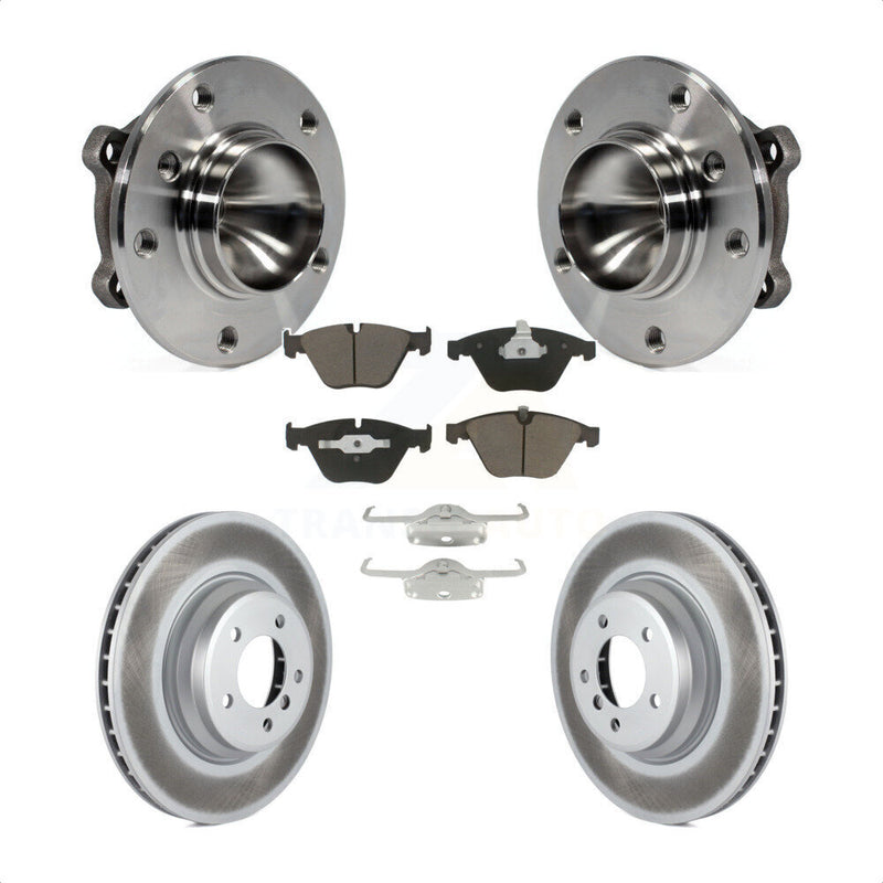 Transit Auto KBB-121521 Wheel Bearing and Hub Assembly for 2007-2013 BMW 335i, BMW 335is, BMW 335d - Front product image