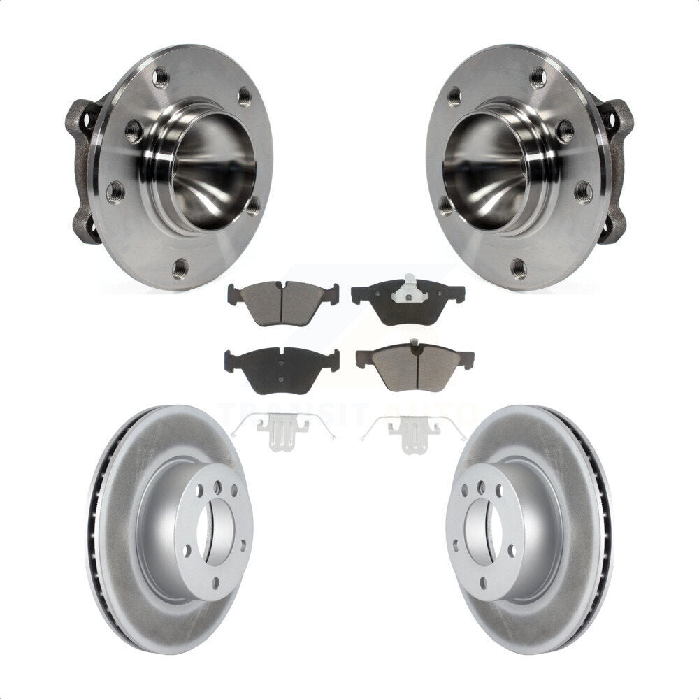Transit Auto KBB-121522 Wheel Bearing and Hub Assembly for 2006-2013 BMW 128i, BMW 328i, BMW 323i & more - Front product image