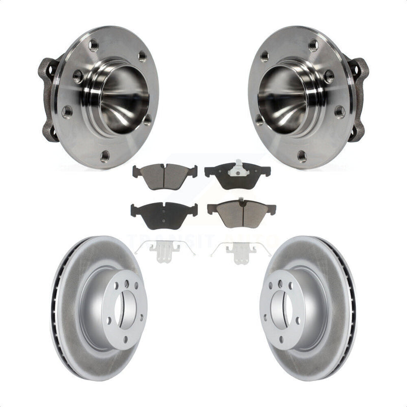 Transit Auto KBB-121522 Wheel Bearing and Hub Assembly for 2006-2013 BMW 128i, BMW 328i, BMW 323i & more - Front product image