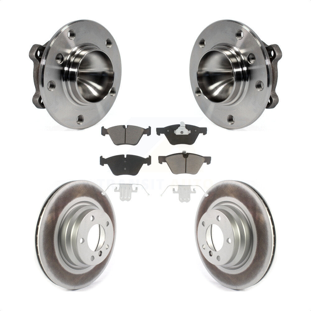 Transit Auto KBB-121523 Wheel Bearing and Hub Assembly for 2006 BMW 330i - Front product image