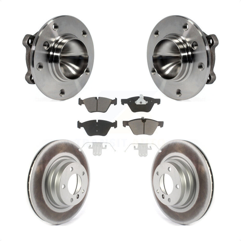 Transit Auto KBB-121523 Wheel Bearing and Hub Assembly for 2006 BMW 330i - Front product image