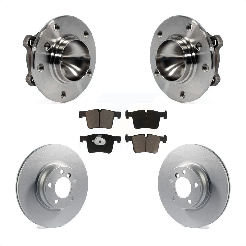 Transit Auto KBB-121524 Wheel Bearing and Hub Assembly for 2012 BMW 328i - Front product image