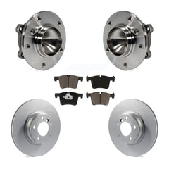 Transit Auto KBB-121524 Wheel Bearing and Hub Assembly for 2012 BMW 328i - Front product image
