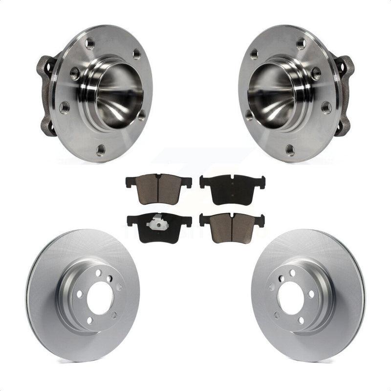 Transit Auto KBB-121524 Wheel Bearing and Hub Assembly for 2012 BMW 328i - Front product image