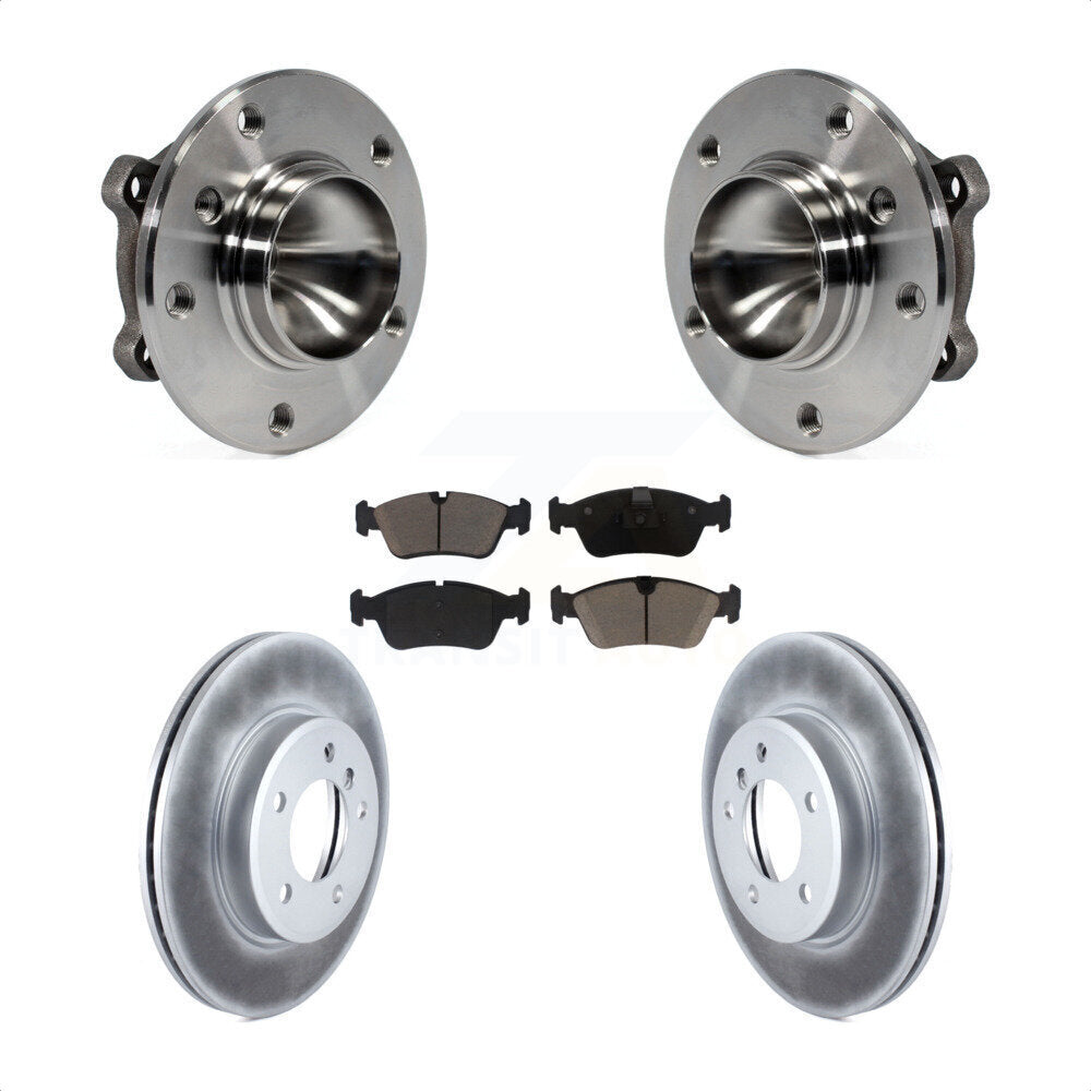 Transit Auto KBB-121525 Wheel Bearing and Hub Assembly for 2006 BMW 325Ci - Front product image