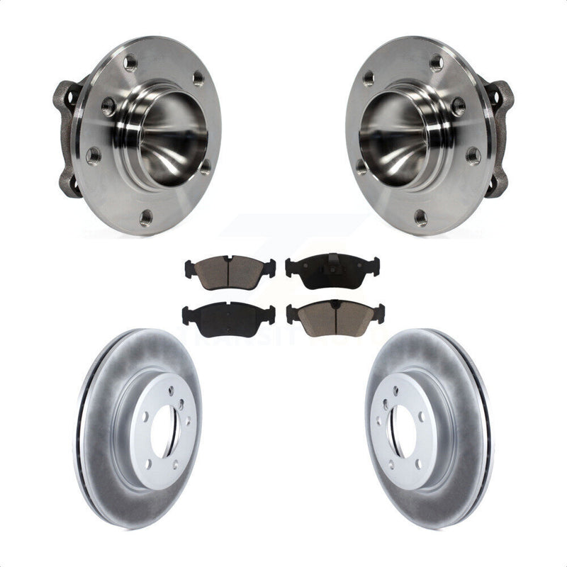 Transit Auto KBB-121525 Wheel Bearing and Hub Assembly for 2006 BMW 325Ci - Front product image