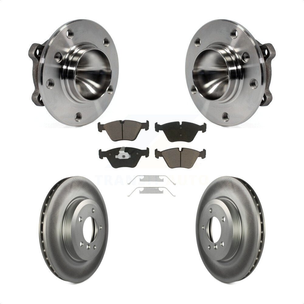 Transit Auto KBB-121526 Wheel Bearing and Hub Assembly for 2006 BMW 330Ci - Front product image