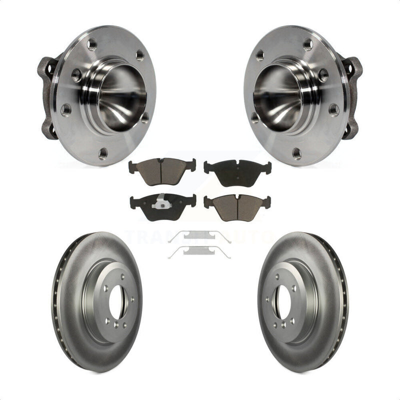 Transit Auto KBB-121526 Wheel Bearing and Hub Assembly for 2006 BMW 330Ci - Front product image