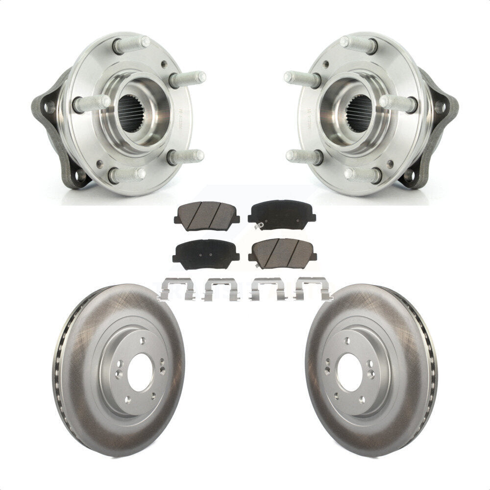 Transit Auto KBB-121528 Wheel Bearing and Hub Assembly for 2013-2015 Kia Sorento, Hyundai Santa Fe Sport - Front product image