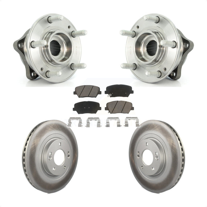 Transit Auto KBB-121528 Wheel Bearing and Hub Assembly for 2013-2015 Kia Sorento, Hyundai Santa Fe Sport - Front product image