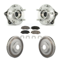 Transit Auto KBB-121529 Wheel Bearing and Hub Assembly for 2013-2015 Hyundai Santa Fe, Hyundai Santa Fe XL - Front product image
