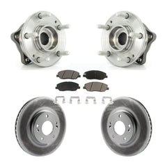 Transit Auto KBB-121530 Wheel Bearing and Hub Assembly for 2007-2009 Hyundai Santa Fe - Front product image