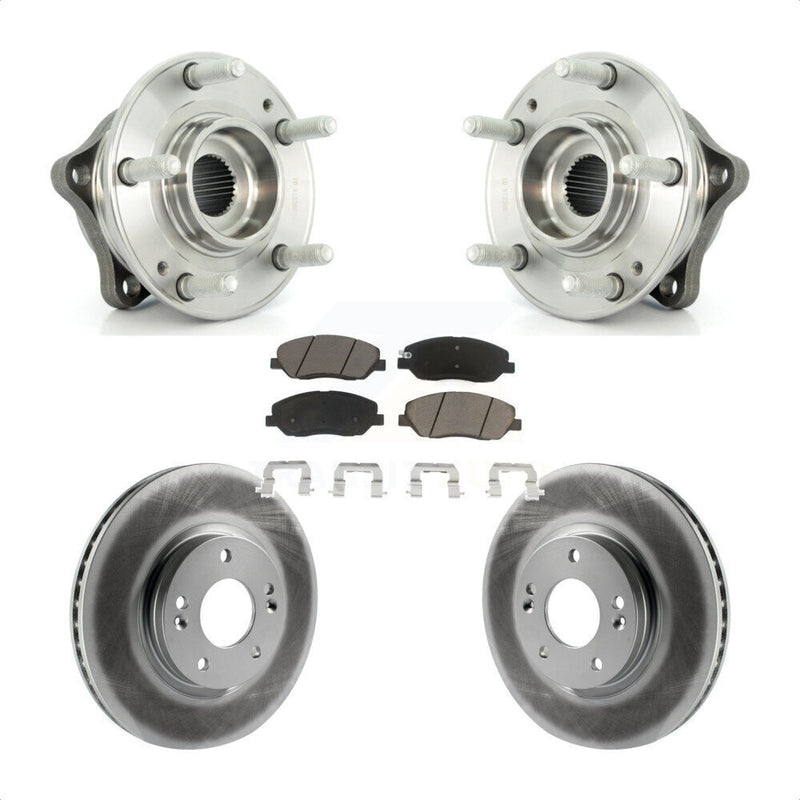 Transit Auto KBB-121530 Wheel Bearing and Hub Assembly for 2007-2009 Hyundai Santa Fe - Front product image