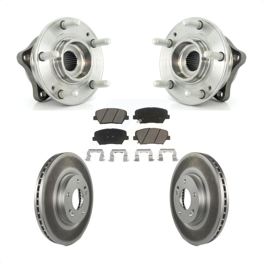 Transit Auto KBB-121531 Wheel Bearing and Hub Assembly for 2010-2013 Kia Sorento, Hyundai Santa Fe - Front product image
