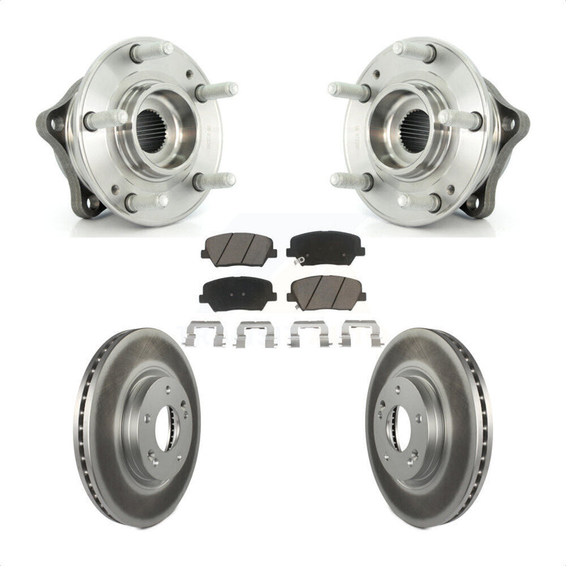Transit Auto KBB-121531 Wheel Bearing and Hub Assembly for 2010-2013 Kia Sorento, Hyundai Santa Fe - Front product image