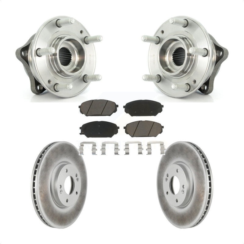 Transit Auto KBB-121532 Wheel Bearing and Hub Assembly for 2007-2012 Hyundai Veracruz - Front product image