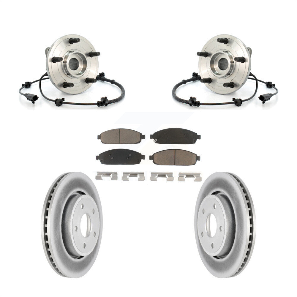 Transit Auto KBB-121533 Wheel Bearing and Hub Assembly for 2005-2010 Jeep Grand Cherokee, Jeep Commander - Front product image