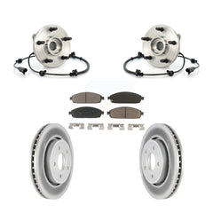 Transit Auto KBB-121533 Wheel Bearing and Hub Assembly for 2005-2010 Jeep Grand Cherokee, Jeep Commander - Front product image