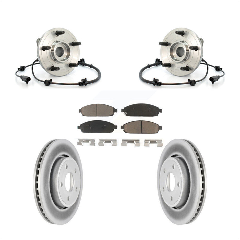 Transit Auto KBB-121533 Wheel Bearing and Hub Assembly for 2005-2010 Jeep Grand Cherokee, Jeep Commander - Front product image
