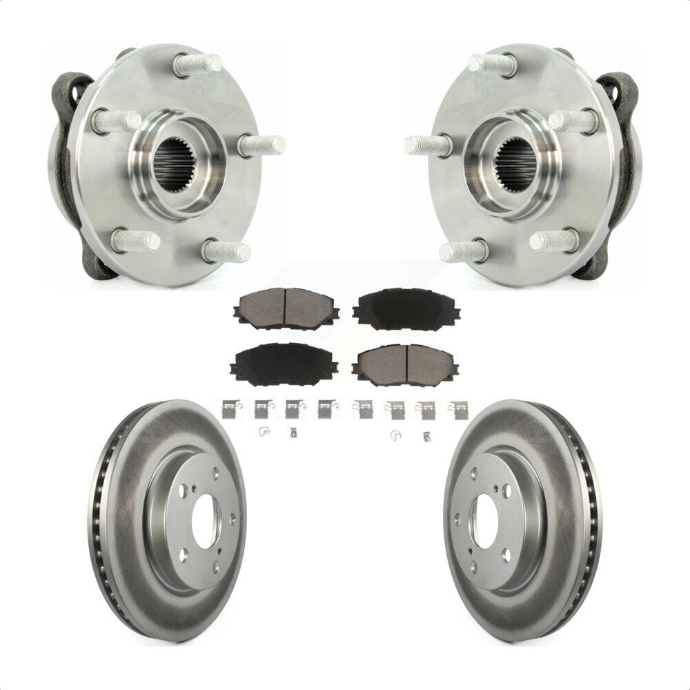 Transit Auto KBB-121534 Wheel Bearing and Hub Assembly for 2013-2018 Toyota RAV4 - Front product image