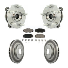 Transit Auto KBB-121534 Wheel Bearing and Hub Assembly for 2013-2018 Toyota RAV4 - Front product image