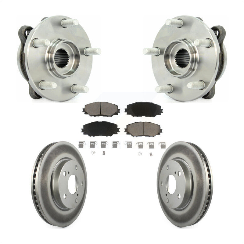 Transit Auto KBB-121534 Wheel Bearing and Hub Assembly for 2013-2018 Toyota RAV4 - Front product image