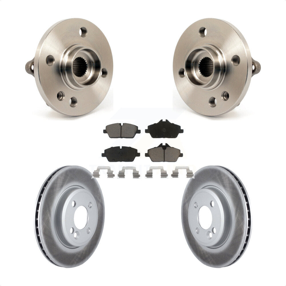 Transit Auto KBB-121535 Wheel Bearing and Hub Assembly for 2007-2015 Mini Cooper - Front product image