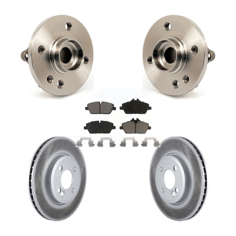 Transit Auto KBB-121535 Wheel Bearing and Hub Assembly for 2007-2015 Mini Cooper - Front product image