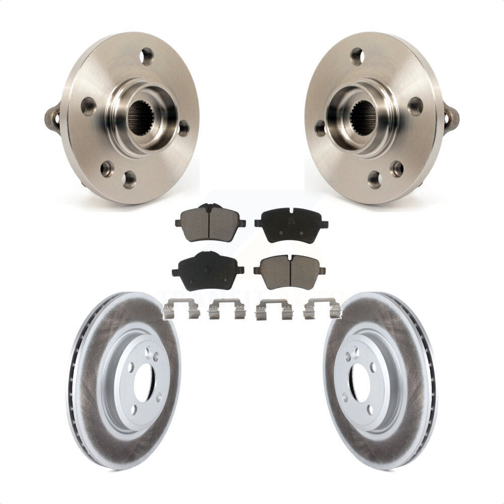 Transit Auto KBB-121536 Wheel Bearing and Hub Assembly for 2007-2015 Mini Cooper - Front product image